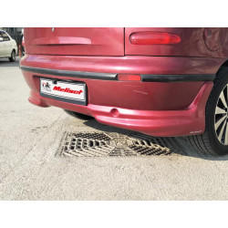 Купить Накладка на задний бампер (Meliset, под покраску) для Fiat Bravo 2008- гг