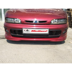 Купити Накладка на передній бампер (Meliset, під покраску) для Fiat Bravo 2008- рр
