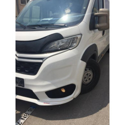 Купити Передня накладка 2014-2025 (AMG, під фарбування) для Peugeot Boxer рр