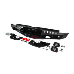 Купити Посилений задній бампер Dakar V2 для Ford Ranger 2011-2022 рр