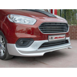 Купити Передня накладка (2017-2025, під фарбування) для Ford Courier рр