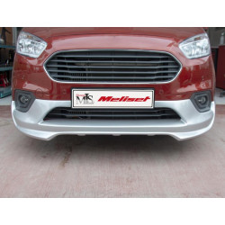 Купити Передня накладка (2017-2025, під фарбування) для Ford Courier рр