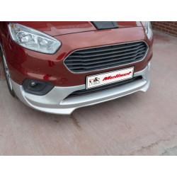 Купити Передня накладка (2017-2025, під фарбування) для Ford Courier рр