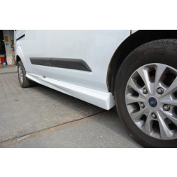 Купити Пороги (2 шт, під фарбування) Коротка база для Ford Custom 2013-2022 рр