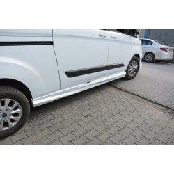 Купити Пороги (2 шт, під фарбування) Коротка база для Ford Custom 2013-2022 рр