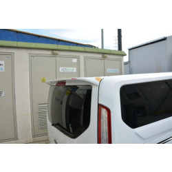 Купити Спойлер Abarth (під фарбування) для Ford Custom 2013-2022 рр