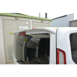 Купити Спойлер Abarth (під фарбування) для Ford Custom 2013-2022 рр