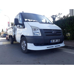 Купить Нижняя накладка на передний бампер (2006-2014, узкая) для Ford Transit