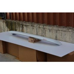 Купити Козирьок на лобове скло V1 (під фарбування, на клей) для Ford Transit 2000-2014 рр