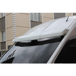 Купить Козырек на лобовое стекло V2 (на клей, под покраску) для Ford Transit 2014- гг