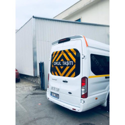 Купить Спойлер Anatomik (2019-2025, под покраску) для Ford Transit 2014- гг