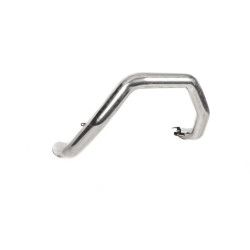 Купить Кенгурятник Cobra из витрины (95 мм, нерж) для Toyota Land Cruiser 100