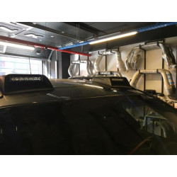 Купити Спойлер лобового скла (Око орла, під фарбування) для Mercedes X class