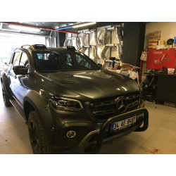 Купити Спойлер лобового скла (Око орла, під фарбування) для Mercedes X class