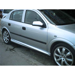 Купити Бічні пороги Sedan (під фарбування) для Opel Astra G classic 1998-2012 рр