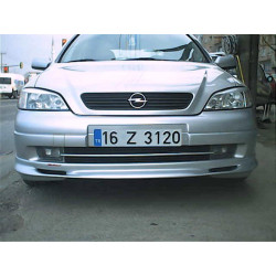 Купить Передняя нижняя накладка Sedan (под покраску) для Opel Astra G classic 1998-2012 гг