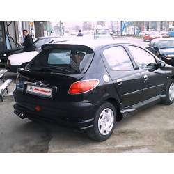 Купити Спойлер нижній Meliset (під фарбування) для Peugeot 206