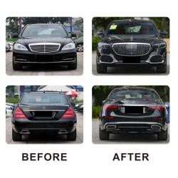 Купити Комплект рестайлінга в W223 Maybach (без дверей) для Mercedes S-сlass W221