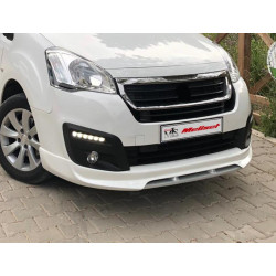 Купити Передня юбка 2015-2018 (під фарбування) для Peugeot Partner Tepee рр