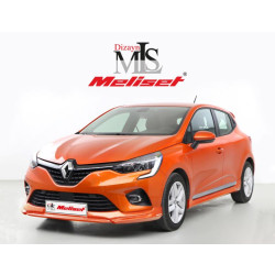 Купити Накладка на передній бампер (під фарбування) для Renault Clio V 2019- рр