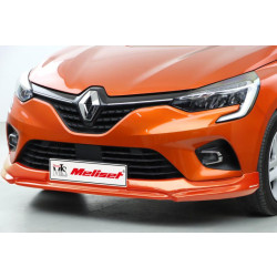 Купити Накладка на передній бампер (під фарбування) для Renault Clio V 2019- рр