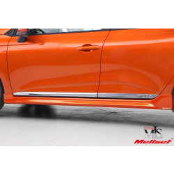 Купити Бокові пороги (під фарбування) для Renault Clio V 2019- рр