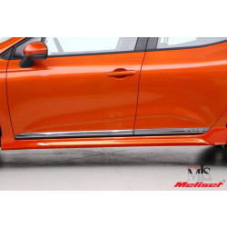 Купити Бокові пороги (під фарбування) для Renault Clio V 2019- рр