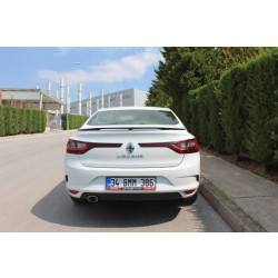 Купить Спойлер Meliset (под покраску) для Renault Megane IV 2016-2025 гг
