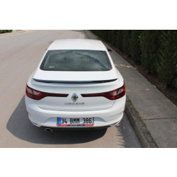 Купить Спойлер Meliset (под покраску) для Renault Megane IV 2016-2025 гг