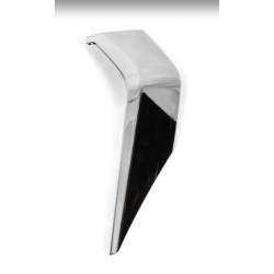 Купить Ресница на фару (водительская сторона, для рефлекторной) для Toyota Land Cruiser Prado 150