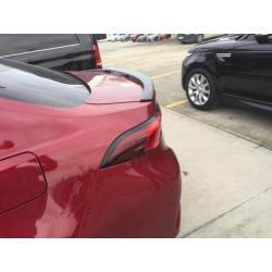 Купити Спойлер (Meliset, під фарбування) для Toyota Corolla 2019- рр