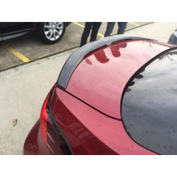 Купити Спойлер (Meliset, під фарбування) для Toyota Corolla 2019- рр