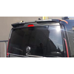 Купити Спойлер (1 дверка, під фарбування) для Ford Connect 2021- рр