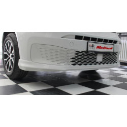 Купити Накладка на передній бампер (під фарбування) для Ford Connect 2021- рр