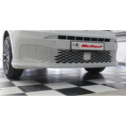 Купити Накладка на передній бампер (під фарбування) для Ford Connect 2021- рр