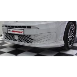 Купити Накладка на передній бампер (під фарбування) для Ford Connect 2021- рр