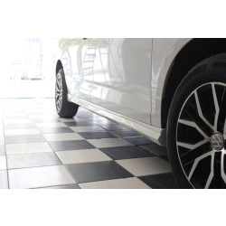 Купити Бокові пороги Meliset (під фарбування) Коротка база для Volkswagen Caddy 2020- рр