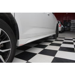 Купити Бокові пороги Meliset (під фарбування) Довга база для Volkswagen Caddy 2020- рр