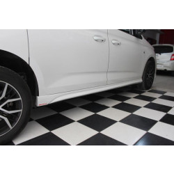 Купити Бокові пороги Meliset (під фарбування) Довга база для Volkswagen Caddy 2020- рр