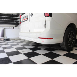 Купити Накладка на задній бампер (під фарбування) Коротка база для Volkswagen Caddy 2020- рр