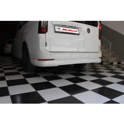 Купити Накладка на задній бампер (під фарбування) Коротка база для Volkswagen Caddy 2020- рр