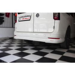 Купити Накладка на задній бампер (під фарбування) Довга база для Volkswagen Caddy 2020- рр