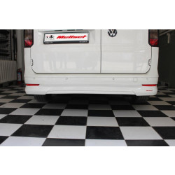 Купити Накладка на задній бампер (під фарбування) Довга база для Volkswagen Caddy 2020- рр