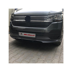 Купить Накладка на передний бампер 2019-2025 (под покраску) для Volkswagen T6