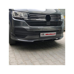 Купить Накладка на передний бампер 2019-2025 (под покраску) для Volkswagen T6