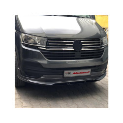 Купить Накладка на передний бампер 2019-2025 (под покраску) для Volkswagen T6