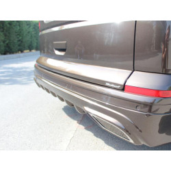 Купить Пластиковая накладка на багажник (под покраску) для Volkswagen T6