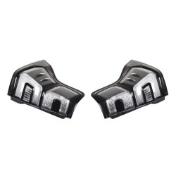 Купить Задние фонари BlackEdition V1 Plus (2017-2023, 2 шт) для Toyota Land Cruiser Prado 150