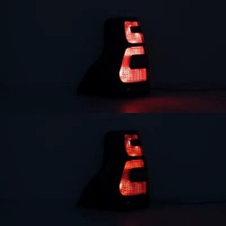 Купить Задние фонари BlackEdition V1 Plus (2017-2023, 2 шт) для Toyota Land Cruiser Prado 150