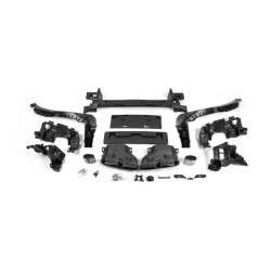 Купити Комплект обвісів з заднім дифузором AMG V1 (GLS63) для Mercedes GL/GLS сlass X166